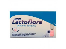Lactoflora intestinal adultos 10 frascos Imagen del producto Lactoflora intestinal adultos 10 frascos