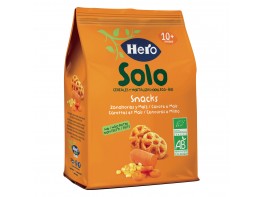 Hero snacks de zanahoria y maíz ecológicos 40g Imagen del producto Hero snacks de zanahoria y maíz ecológicos 40g