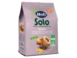 Hero baby solo eco snack lentejas 50g Imagen del producto Hero baby solo eco snack lentejas 50g