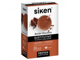 Sikendiet batido chocolate 6 und Imagen del producto Sikendiet batido chocolate 6 und