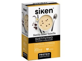 Sikendiet natillas vainilla 6 und Imagen del producto Sikendiet natillas vainilla 6 und