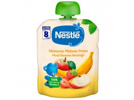 Nestlé Naturnes manzana platano y fresa 90g Imagen del producto Nestlé Naturnes manzana platano y fresa 90g