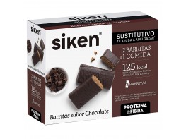 Sikendiet barrita chocolate 8 und Imagen del producto Sikendiet barrita chocolate 8 und