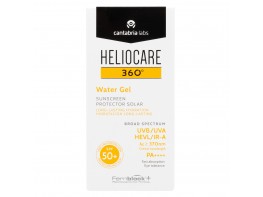 Heliocare 360º water gel SPF50+ 50ml Imagen del producto Heliocare 360º water gel SPF50+ 50ml
