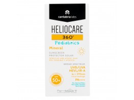 Heliocare 360º pediátrics mineral 50ml Imagen del producto Heliocare 360º pediátrics mineral 50ml