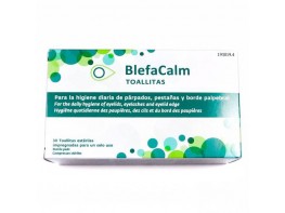 Blefacalm toallitas 30uds Imagen del producto Blefacalm toallitas 30uds