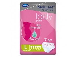 Molicare pants for women 5 gotas Talla L 7u Imagen del producto Molicare pants for women 5 gotas Talla L 7u