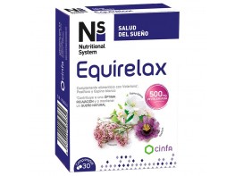 N+s equirelax 30 comprimidos Imagen del producto N+s equirelax 30 comprimidos