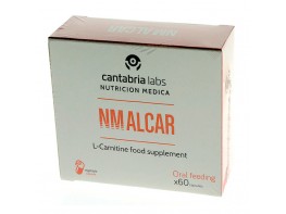 Alcar nm 60 capsulas Imagen del producto Alcar nm 60 capsulas