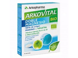 Arkopharma Arkovital doble magnesio bio 30 comprimidos Imagen del producto Arkopharma Arkovital doble magnesio bio 30 comprimidos