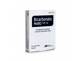 Mabo bicarbonato 30 comprimidos Imagen del producto Mabo bicarbonato 30 comprimidos