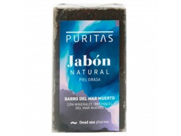 Puritas jabon barro del mar muerto 100g Imagen del producto Puritas jabon barro del mar muerto 100g