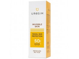 Uresim invisible skin spf50+facial 30ml Imagen del producto Uresim invisible skin spf50+facial 30ml