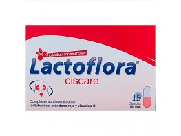 Lactoflora ciscare 15 capsulas Imagen del producto Lactoflora ciscare 15 capsulas