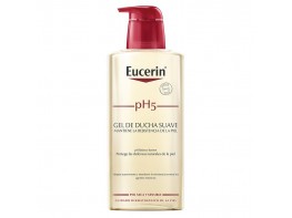 Eucerin gel ducha 400ml Imagen del producto Eucerin gel ducha 400ml
