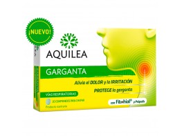 Aquilea garganta 20 comprimidos Imagen del producto Aquilea garganta 20 comprimidos