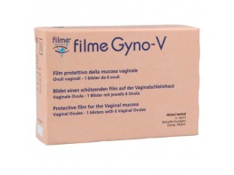 Coga Filme gyno-v 6 óvulos vaginales Imagen del producto Coga Filme gyno-v 6 óvulos vaginales