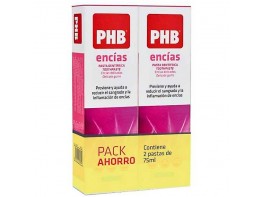 Phb pasta encías 75+75ml duplo Imagen del producto Phb pasta encías 75+75ml duplo