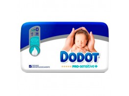 Dodot Pañal pro sensitive T/0 3kg 38uds Imagen del producto Dodot Pañal pro sensitive T/0 3kg 38uds