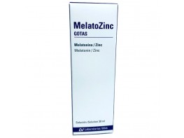 Melatozinc gotas 30 ml Imagen del producto Melatozinc gotas 30 ml