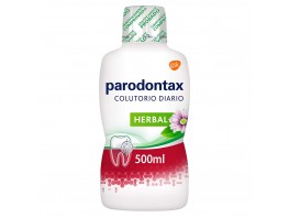 Parodontax Herbal colutorio protección diaria 500ml Imagen del producto Parodontax Herbal colutorio protección diaria 500ml