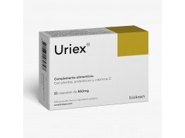 Bioksan Uriex 15 capsulas Imagen del producto Bioksan Uriex 15 capsulas