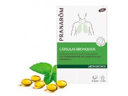 Pranarom Eubiarom bio cápsulas bronquios 30 Cápsulas Imagen del producto Pranarom Eubiarom bio cápsulas bronquios 30 Cápsulas