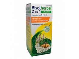 Bisolherbal 2 en 1 jarabe sin azúcar 120ml Imagen del producto Bisolherbal 2 en 1 jarabe sin azúcar 120ml