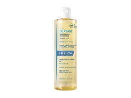Ducray dexyane aceite limpiador 400ml Imagen del producto Ducray dexyane aceite limpiador 400ml