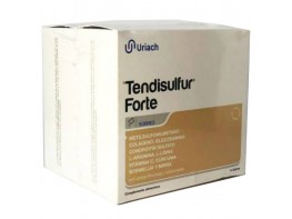 Uriach tendisulfur forte 28 sobres Imagen del producto Uriach tendisulfur forte 28 sobres