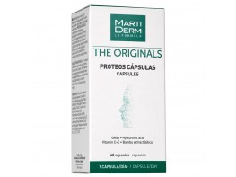 MartiDerm The Originals Proteos 60 cápsulas Imagen del producto MartiDerm The Originals Proteos 60 cápsulas