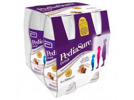 Pediasure drink chocolate 4x200ml Imagen del producto Pediasure drink chocolate 4x200ml