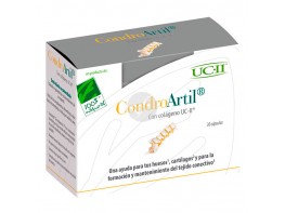 Cien por Cien Natural Condroartil con colágeno 30 cápsulas Imagen del producto Cien por Cien Natural Condroartil con colágeno 30 cápsulas