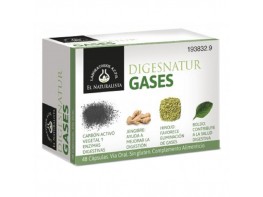 El Naturalista Digesnatur gases 48 cápsulas Imagen del producto El Naturalista Digesnatur gases 48 cápsulas