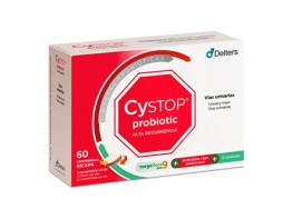 Deiters Cystop probiotic 60 comprimidos Imagen del producto Deiters Cystop probiotic 60 comprimidos