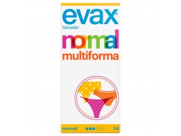 Evax salvaslip normal multiforma 34uds Imagen del producto Evax salvaslip normal multiforma 34uds