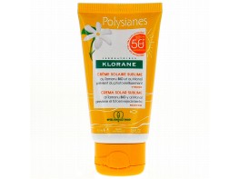 Klorane crema solar sublime spf-50+ 50ml Imagen del producto Klorane crema solar sublime spf-50+ 50ml