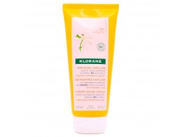 Klorane bálsamo acondicionador reparador cuidado solar capilar 200ml Imagen del producto Klorane bálsamo acondicionador reparador cuidado solar capilar 200ml