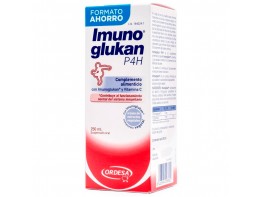 Ordesa Imunoglukan p4h jarabe 250ml Imagen del producto Ordesa Imunoglukan p4h jarabe 250ml