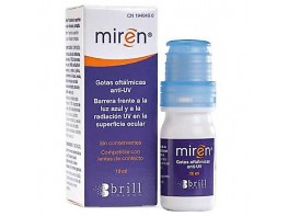 Miren gotas oftalmicas anti-uv 10 ml Imagen del producto Miren gotas oftalmicas anti-uv 10 ml