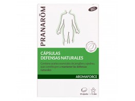 Pranarom Aromaforce defensas naturales bio 30 capsulas Imagen del producto Pranarom Aromaforce defensas naturales bio 30 capsulas