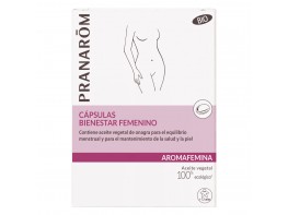 Aromafemina bienestar femenino 30 capsulas Imagen del producto Aromafemina bienestar femenino 30 capsulas