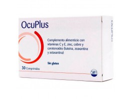 Ocuplus 30 comprimidos Imagen del producto Ocuplus 30 comprimidos