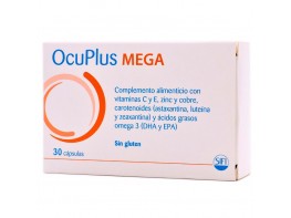 Ocuplus mega 30 cápsulas Imagen del producto Ocuplus mega 30 cápsulas