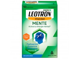 Leotron mente 50 comprimidos Imagen del producto Leotron mente 50 comprimidos
