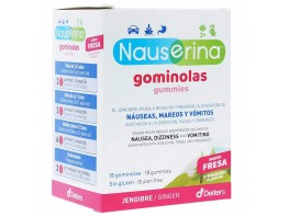 Nauserina gominolas fresa 18 uds Imagen del producto Nauserina gominolas fresa 18 uds