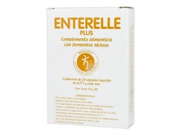 Bromatech enterelle plus 24 capsulas Imagen del producto Bromatech enterelle plus 24 capsulas