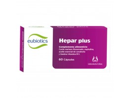 Cobas Eubiotics hepar plus 60 cápsulas Imagen del producto Cobas Eubiotics hepar plus 60 cápsulas