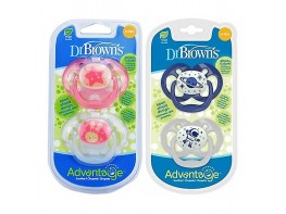 Dr.Brown's chupete advantage reversible T2 Imagen del producto Dr.Brown's chupete advantage reversible T2