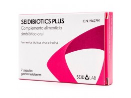 Seidibiotics plus 7cápsulas Imagen del producto Seidibiotics plus 7cápsulas